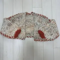 amuamu ニットカーディガン amuamu ニットカーディガン