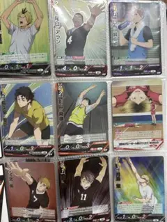 ハイキュー！！カードなどまとめ売り - メルカリ