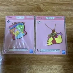 くまのプーさん　一番くじ　HUNNY FUNNY STORY ラバーチャーム