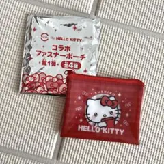 【新品未使用品】♡スシロー ハローキティ コラボ ポーチ♡