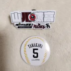 SoftBankホークス山川穂高2点