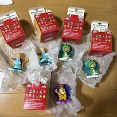 マリオ　ハッピーセット　5個セットのサムネイル