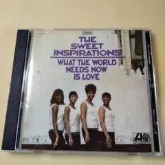 スウィート・インスピレーションズ　世界は愛を求めてる　CD