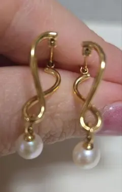 フープピアス ピアス(両耳用)