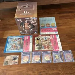 ワンピース　一番くじ　バーソロミュー・くま D賞・下位賞10点セット