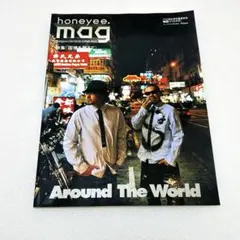 honeyee.mag 特集「国境を超えて」ハニカム