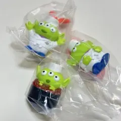 トイストーリー エイリアン リトルグリーンメン　寿司シェフフィギュアコレクション