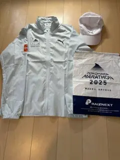 【ヒロシです様用】Puma 横浜マラソン 2025 ボランティアセット