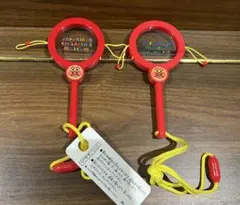 アンパンマンミュージアム　でんでん太鼓　入場特典　非売品　ノベルティグッズ