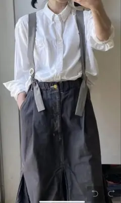 eriutsugi エリウツギ　もってけドロボーシャツ　オフホワイト