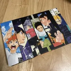 ハイキュー!!展 メモ帳セット 排球箱