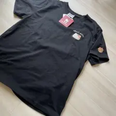 ((値下げ不可))Hello Kitty ブラック Tシャツ Lサイズ