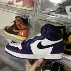 Nike Air Jordan 1 コートパープル 26.5