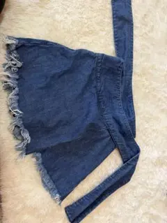 EMODA デニムスカートショートパンツ