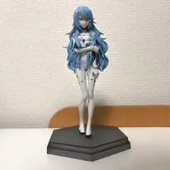 エヴァンゲリオン　綾波レイ　ロングヘア　フィギュア　POP UP PARADE