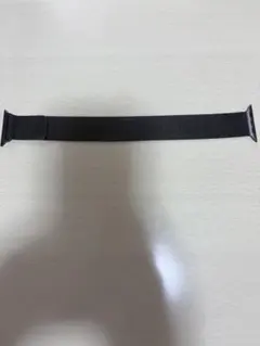 Apple純正品スレートステンレススチール製のミラネーゼバンド、46mm M/L