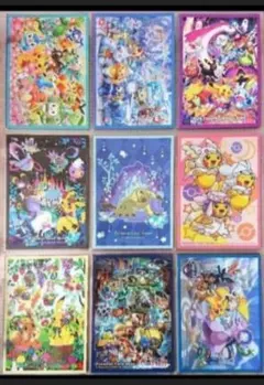 ポケモンカード デッキシールド キャラクタースリーブ 9種類 バラ売り38