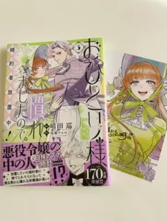おひとり様には慣れましたので。婚約者放置中！3 特典付き