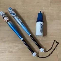 北海道日本ハムファイターズ　応援グッズ　メガホン　空気入れ