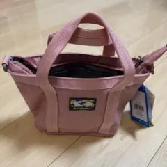 Columbia ピンク トートバッグ 小型