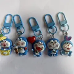 ドラえもん キーホルダー 5個セット