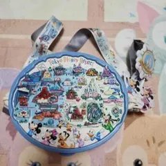 東京ディズニーリゾート　パークマップ ポップコーンバケット　ポップコーンケースのサムネイル