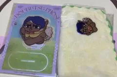 ゴールデンカムイ どうぶつふぉーぜ 鯉登 アクリルスタンド ハンカチ