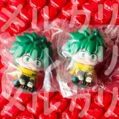 僕のヒーローアカデミア すわらせ隊 フィギュア 緑谷出久 セット