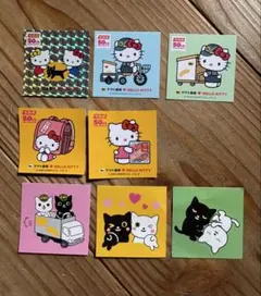 クロネコヤマト ハローキティ シール シークレット入り 50周年 ヤマト運輸