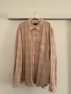 Stussy XL 長袖シャツ チェック柄