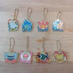 ヒロアカ　1番くじ　連なる星霜　キーホルダー　G賞　メタルチャーム　爆豪　死柄木