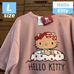 Hello Kitty♡ハローキティ♡キティちゃん♡tシャツ♡浮き輪♡日焼け