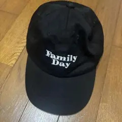 Family Day All My Homies キャップ ブラック
