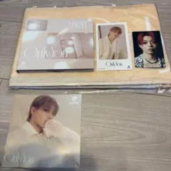 MAZZEL only you リュウキ　マフラータオル　アナザージャケット