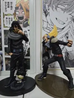 僕のヒーローアカデミア イレイザーヘッド、プレゼントマイク フィギュア