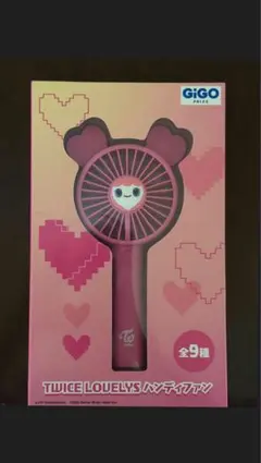 GiGO限定】TWICE LOVELYS ハンディファン モモ モブリー - メルカリ