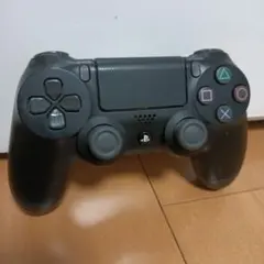 動作品！PS4　純正コントローラー デュアルショック4 ブラック