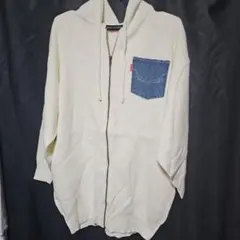 RODEO CROWNS フード付きパーカー アイボリー