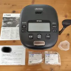 TIGER 圧力IHジャー炊飯器 炊きたて JRI-A100 マットブラックのサムネイル