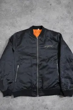 A/W TOMMY HILFIGER ma1 ボンバージャケットL ブラックのサムネイル