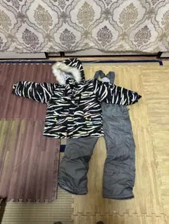 2セットCCLTEAMスキーウェア　ジャケット、ハンツ 130cm