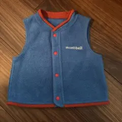 mont-bell ベビーベスト 80サイズ