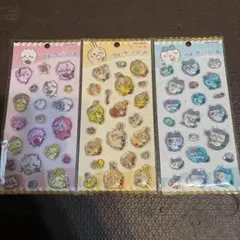 正規品　ウォーターインシール　ちいかわ　うさぎ　ハチワレ　カミオジャパン