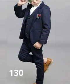Day Closet ネイビー フォーマルスーツ サイズ130