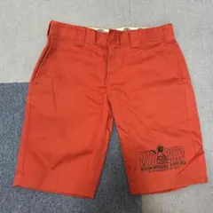 【古着】京都大作戦 2013 ディッキーズ ハーフパンツ(32インチ)