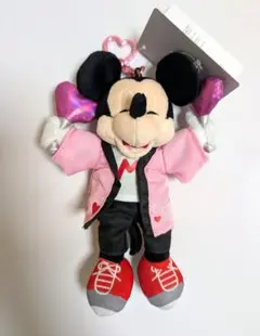 MINNIE DAY ミッキー ぬいぐるみキーチェーン ディズニーストア