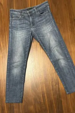 UNIQLO ウルトラストレッチ　スキニージーンズ 28インチ　テーパード