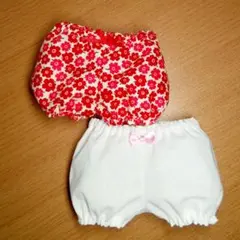 ぽぽちゃん用　Lサイズ　ぷっくりパンツ２枚セット(8)