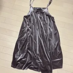 as know asベロアワンピース(着画あり)