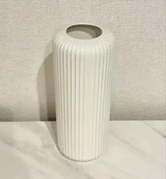 CLAY クレイ ホワイト フラワーベース 花瓶 陶器 陶器製 白 インテリアのサムネイル
